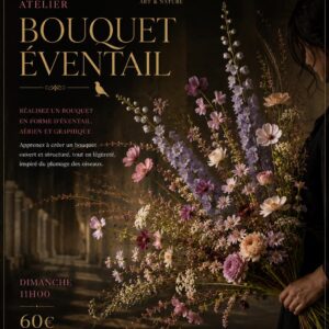 Atelier Bouquet Éventail - Dimanche 11h