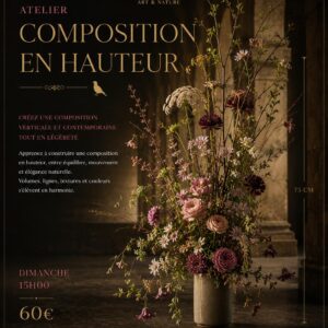 Atelier Composition en hauteur - Dimanche 15h